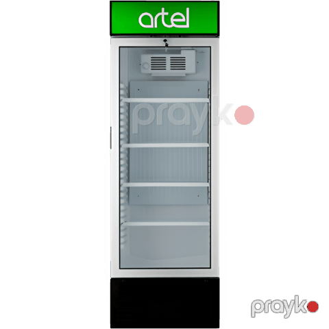Soyuducu Artel HS-474SN White — Bakı