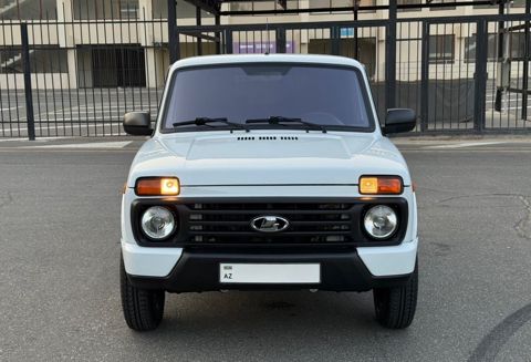 Lada (VAZ) Niva, 1.7 L, 2024 il, 49 000 km — Sumqayıt