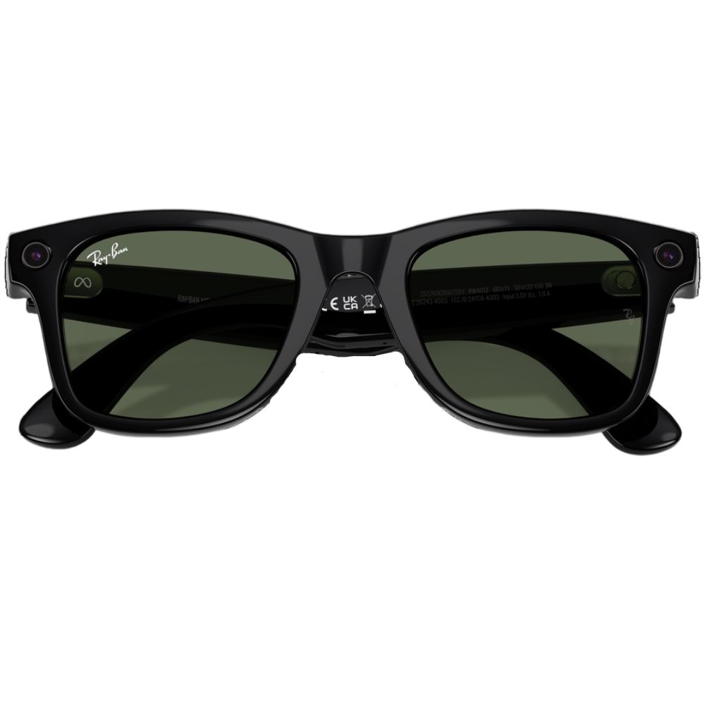 Smart eynək Ray-Ban Meta Wayfarer RW4012 601/1M 50/22 150 — Mallar, Bakı (3)
