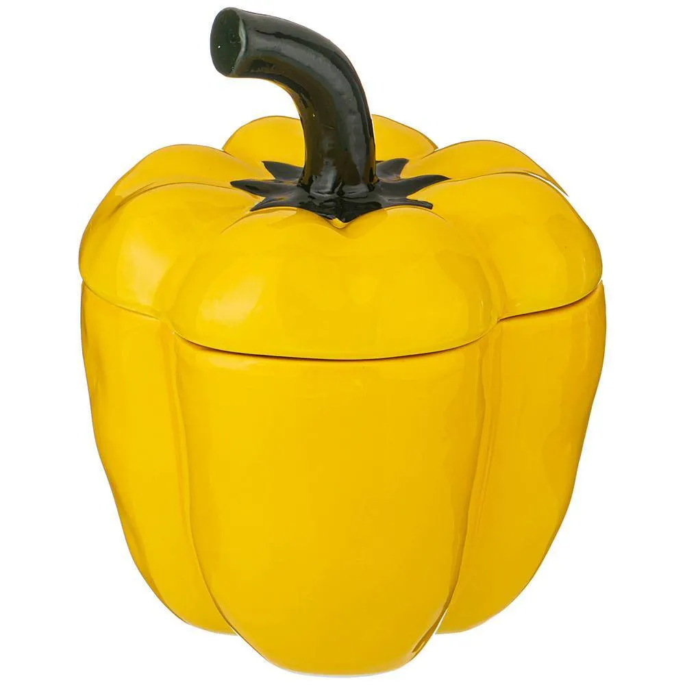 Qapaqlı bişirmə qabı Lefard Bibər, keramika, 730 ml 14x13x17 sm (490-318) — Ürünler