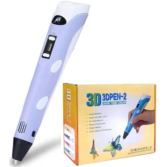 Toys 3D Pen-2 Violet — Bakı