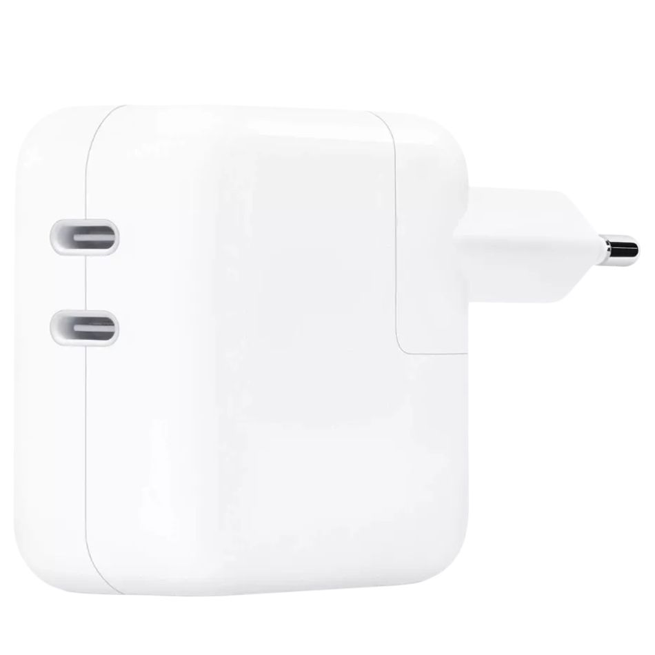 Adapter Apple 35W Dual Usb-c Power A2676 / MW2K3ZM/A — Mallar, Bakı (2)