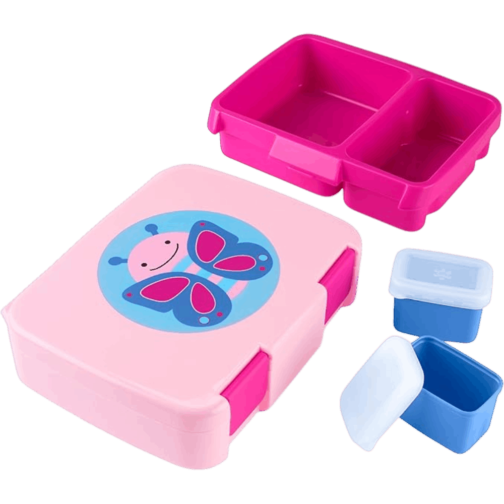 Uşaq üçün saxlama qabı dəsti Skip Hop Butterfly 0194133394522 — Uşaqlar üçün hər şey, Bakı (3)