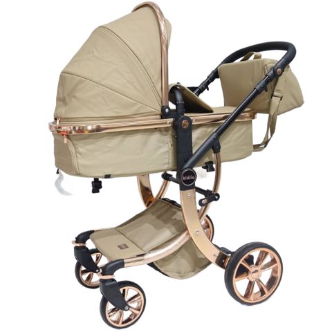 Uşaq arabası Kidilo G-10 Beige — Bakı