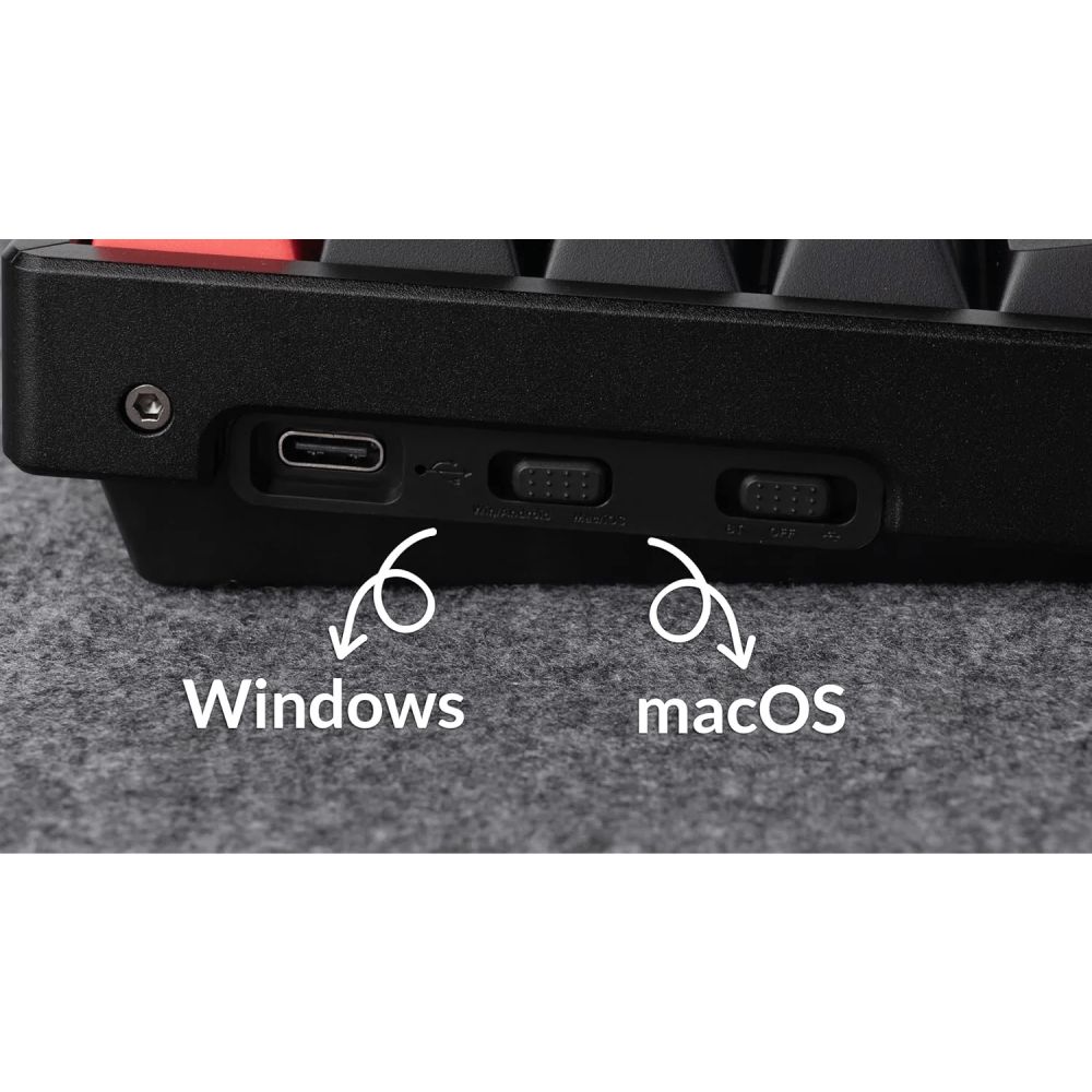 Oyun klaviaturası Keychron K2 Version 3 Brown Switch K2X-A3Z-AZ — Klaviaturalar və siçanlar, Bakı (3)