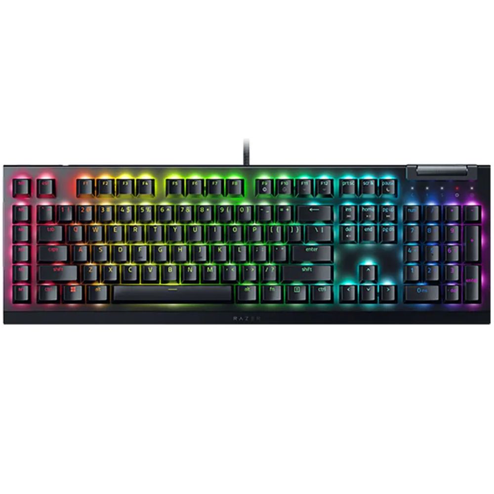 Oyun klaviaturası Razer BlackWidow V4 X RZ03-04702500-R3R1 Black — Klaviaturalar və siçanlar, Bakı