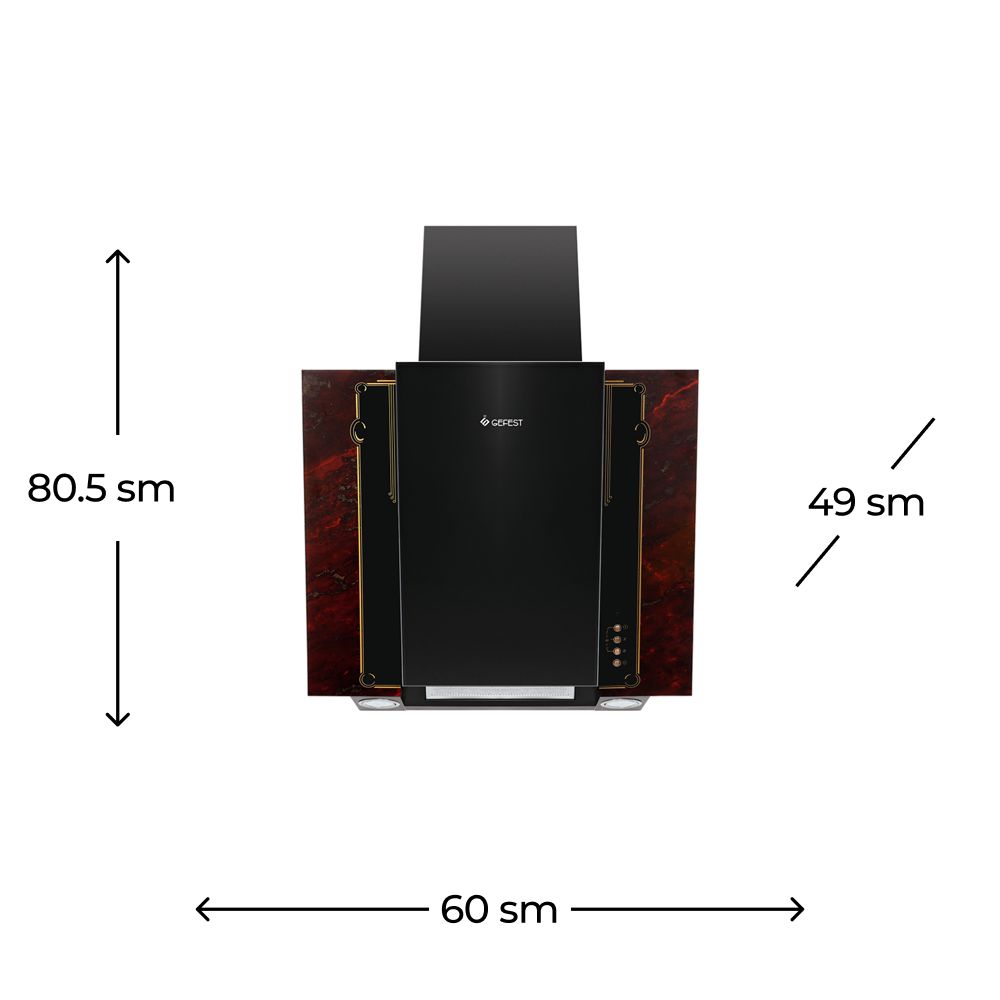 Aspirator Gefest 3603 К55 — Mətbəx texnikası, Bakı (3)