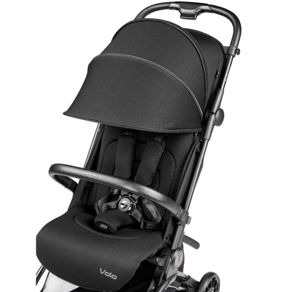 Uşaq arabası Peg Perego Volo True Black — Arabalalar və avtokresloları, Bakı (3)