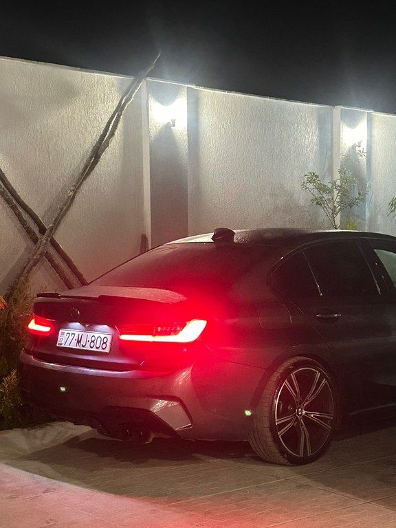 BMW 330, 2.0 L, 2021 il, 73 000 km — Avtomobillər, Bakı (6)