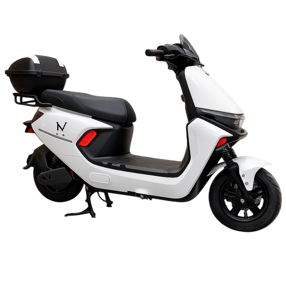 Elektrikli moped JY Neo White — Mallar, Bakı (2)