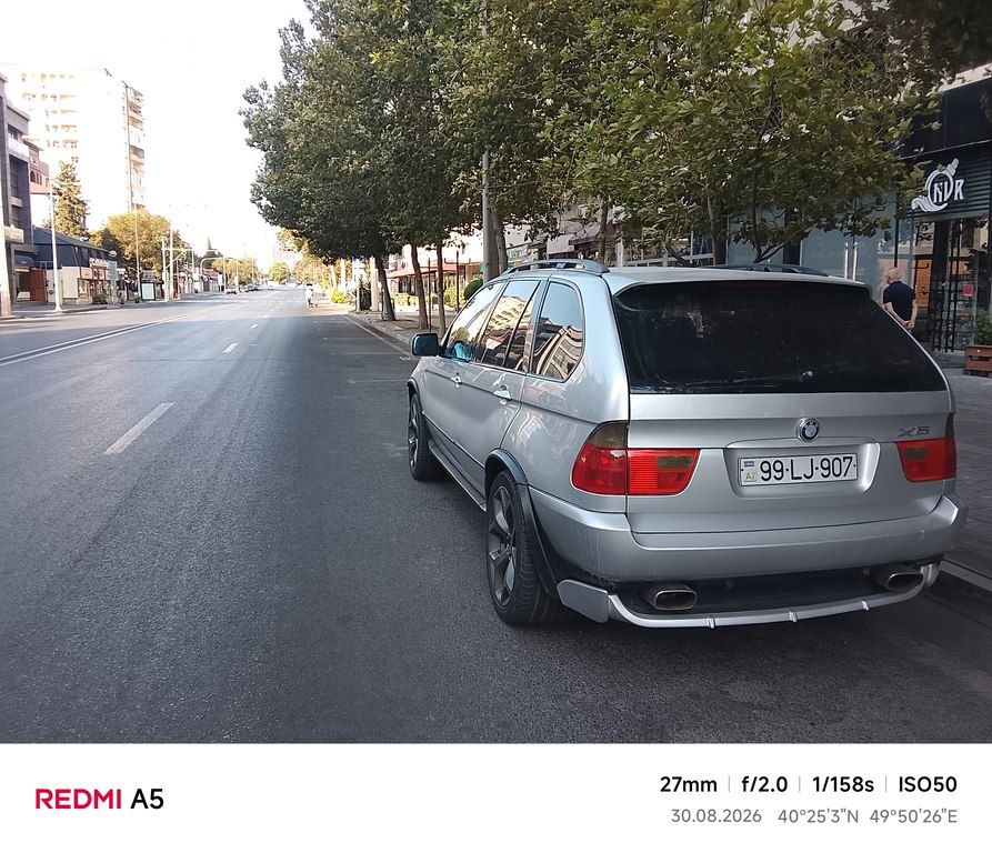 BMW X5, 4.4 L, 2000 il, 275 000 km — Avtomobillər, Bakı (2)
