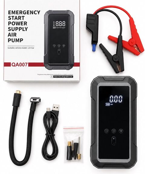 Akkumulyator işə salan Jump Starter — Bakı