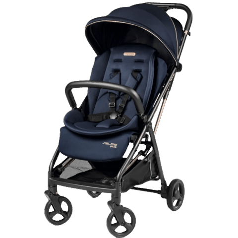 Uşaq arabası Peg Perego Selfie Plus Blue Shine — Bakı
