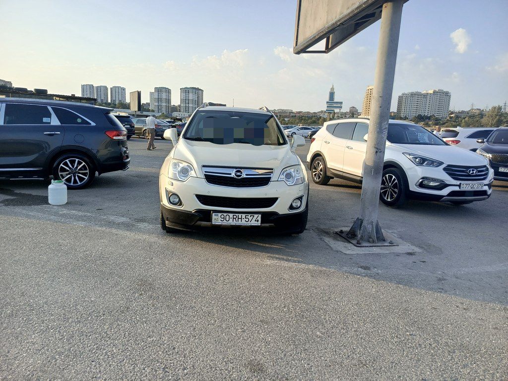 Opel Antara, 2.4 L, 2012 il, 228 241 km — Avtomobillər, Bakı