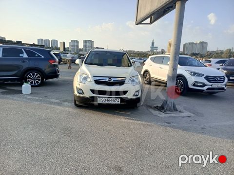 Opel Antara, 2.4 L, 2012 il, 228 241 km