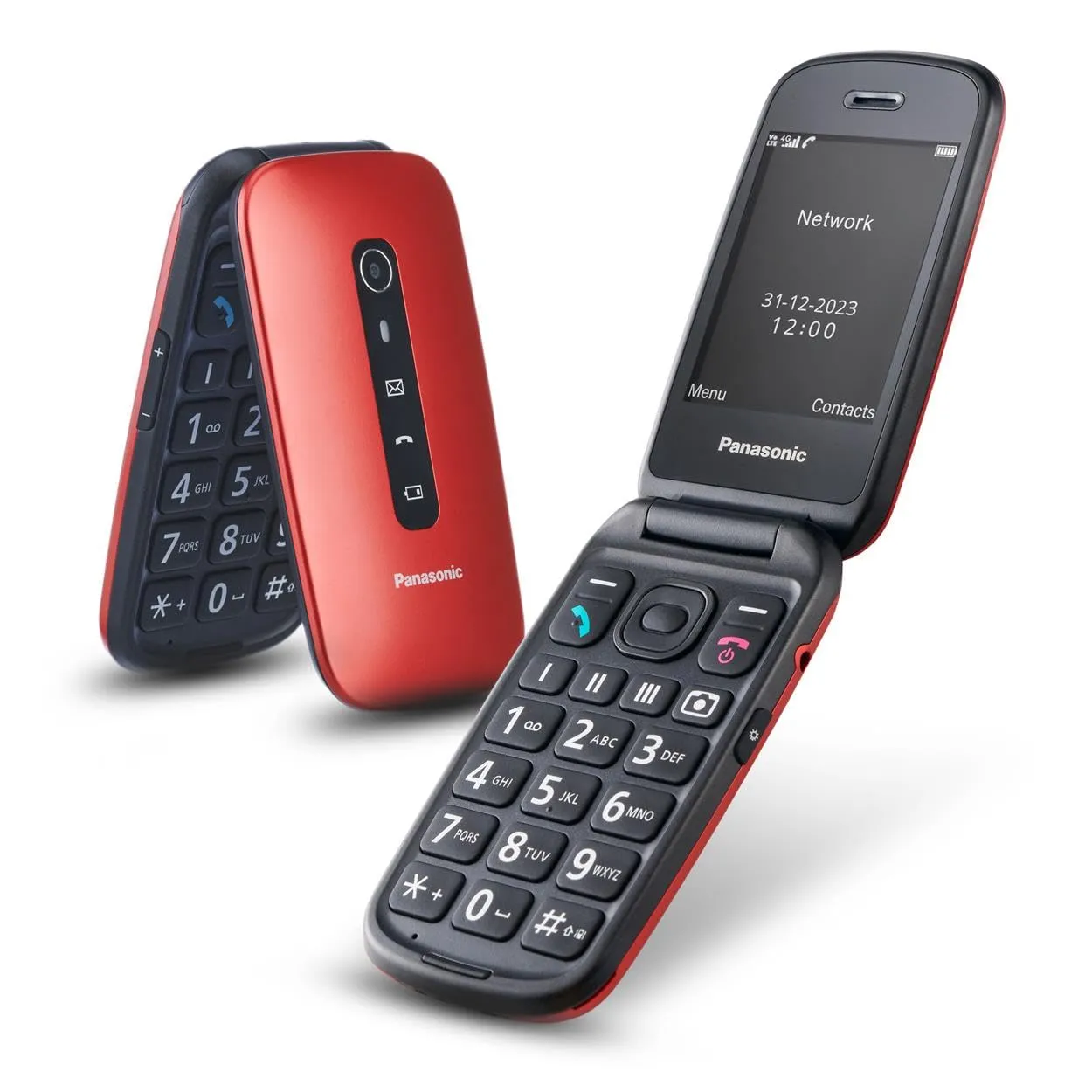 Telefon Panasonic KX-TU550EXR RED — Bakı