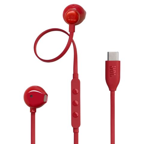 Qulaqlıq JBL Tune 305C USB JBLT305CRED Red — Bakı