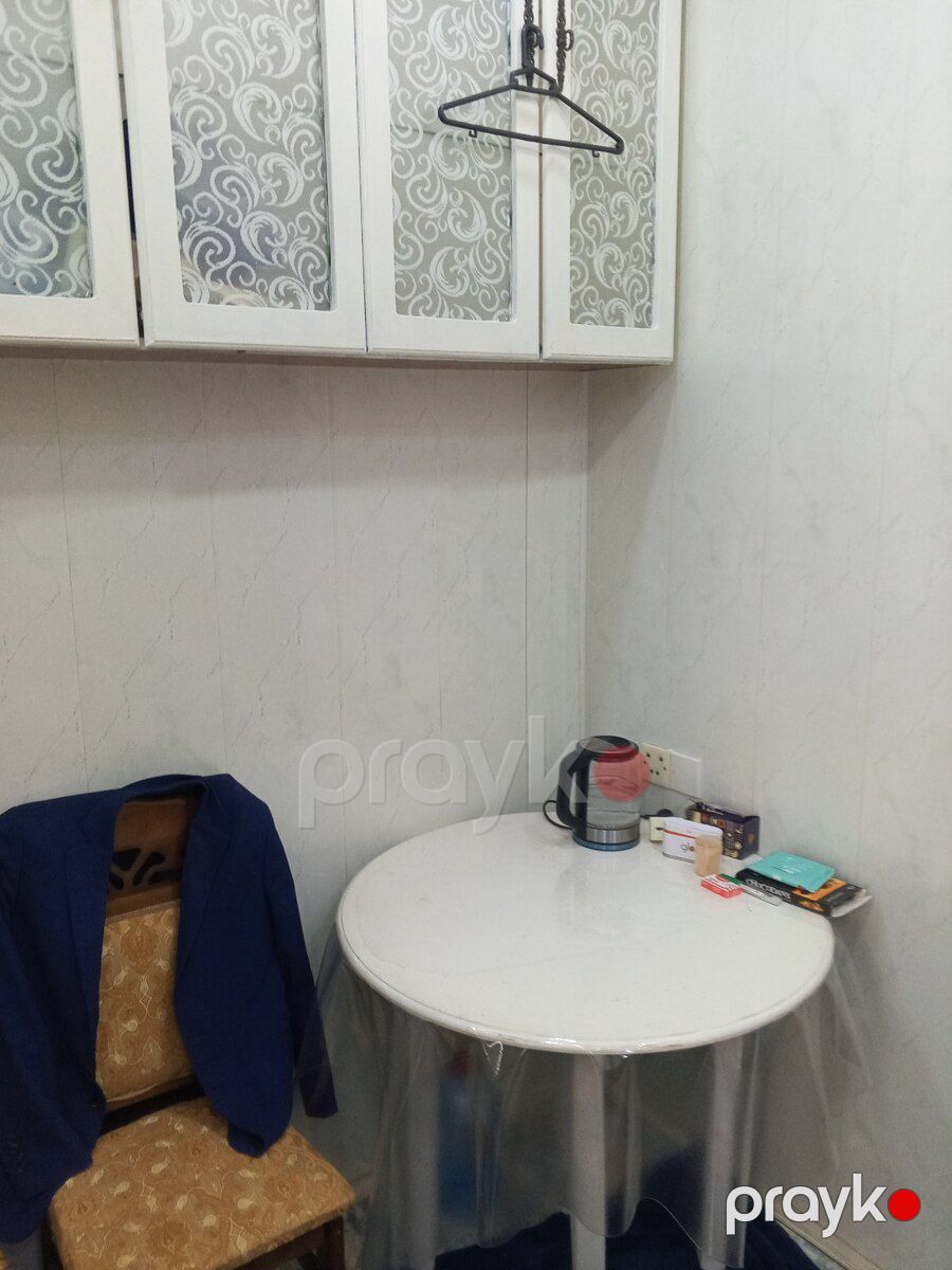 1-otaqlı mənzil kirayə verilir, Ağadadaş Qurbanov küç.11, 17 m² — Mənzil, Bakı (5)