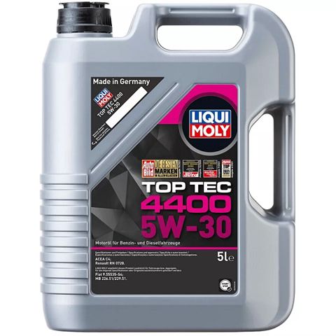 Avtomobil mühərrik yağı Liqui Moly Top Tec 4400 5W-30 5L (2322/3751) — Bakı