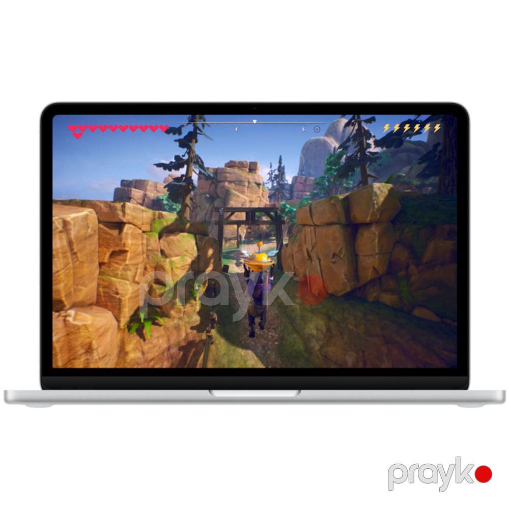 Notbuk Apple MacBook Neo 13 (A18 Pro) MHFA4RU/A Silver — Noutbuklar, Bakı (3)