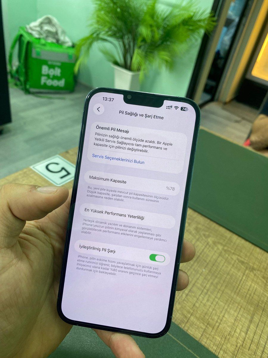 Apple iPhone 13 Pro Max Sierra Blue 128GB/6GB — Smartfonlar, Bakı