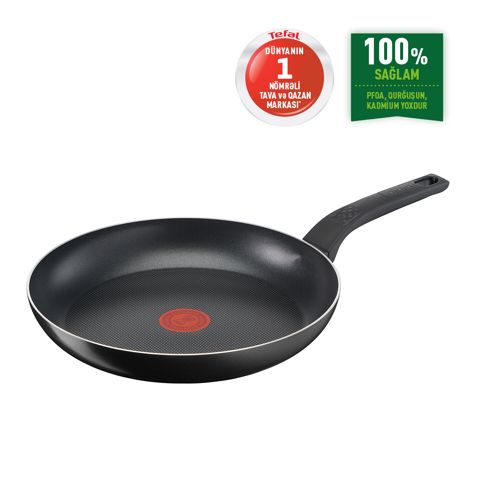 Tava Tefal Titanium 1X SimplyClean diffusion altlıq 24 sm (2100118523) — Bakı