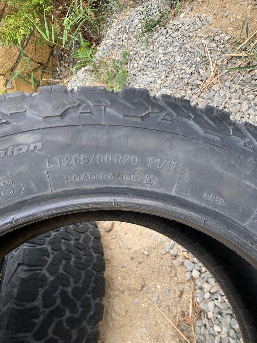 Şinlər 265/60 R20 — Ehtiyat hissələri və aksesuarlar, Bakı (3)