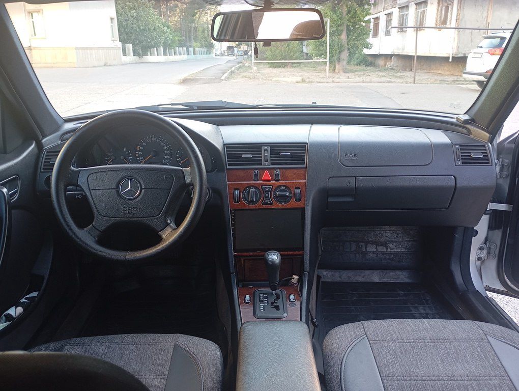 Mercedes C 180, 1.8 L, 1998 il, 303 000 km — Avtomobillər, Sumqayıt (5)