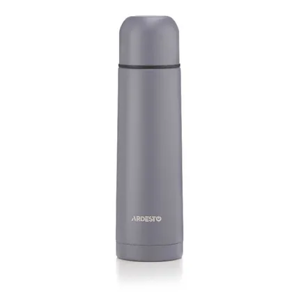 Termos Ardesto Bright city 500 ml Grey (AR2650GR) — Термосы и термокружки