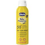 Uşaqlar üçün günəşdən qoruyucu sprey Chicco 360 Baby Moments SPF50 150 ml 00012076000000 — Здоровье и уход за ребенком