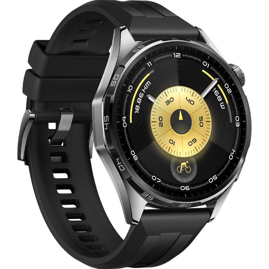 Smart saat Huaweı Watch GT 6 55020FWF Black — Uşaq smart saatları, Bakı (3)