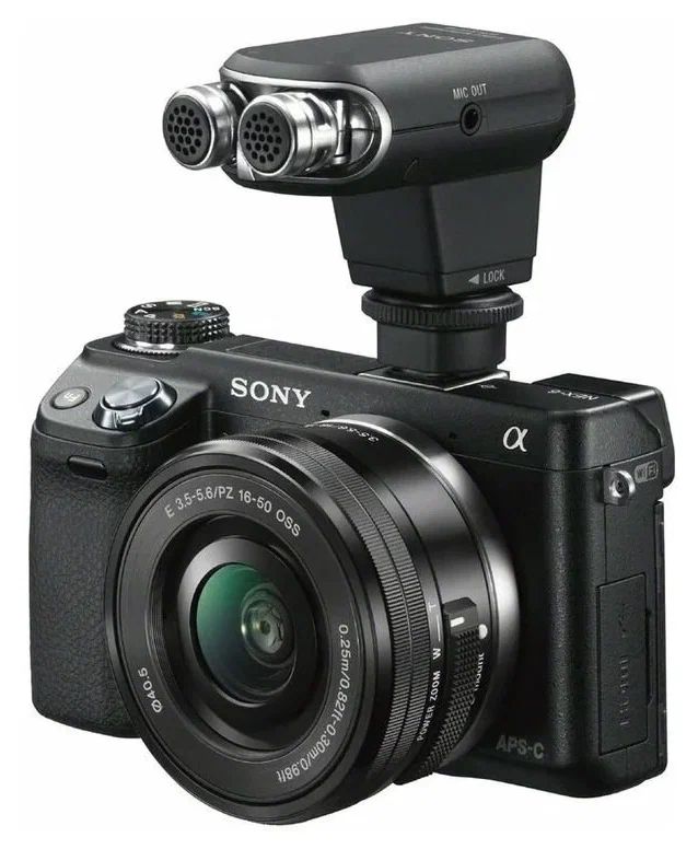 Stereomikrofon Sony ECM-XYST1M — Mallar, Bakı (4)