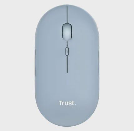Simsiz kompüter siçanı Trust Puck Blue (24126) — Klaviaturalar və siçanlar, Bakı