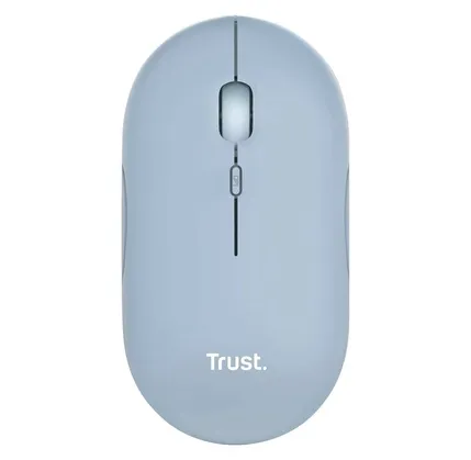 Simsiz kompüter siçanı Trust Puck Blue (24126) — Bakı