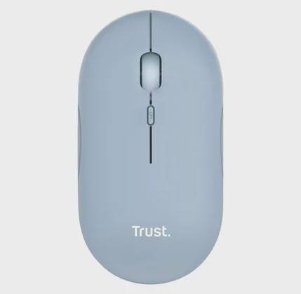 Simsiz kompüter siçanı Trust Puck Blue (24126) — Baku Electronics — Computers & Laptops