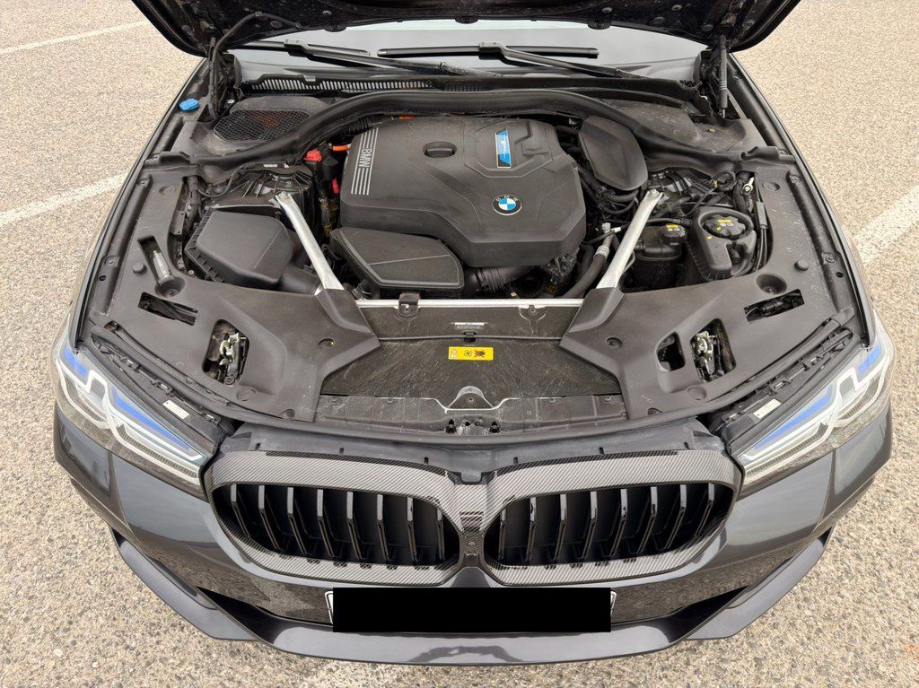 BMW 530e, 2.0 L, 12 kWh, 2022 il, 51 000 km — Avtomobillər, Bakı (7)