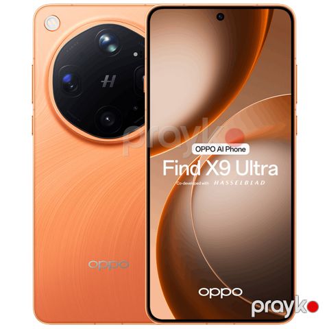 Oppo Find X9 Ultra (CPH2841) 12/512 GB Canyon Orange — Bakı