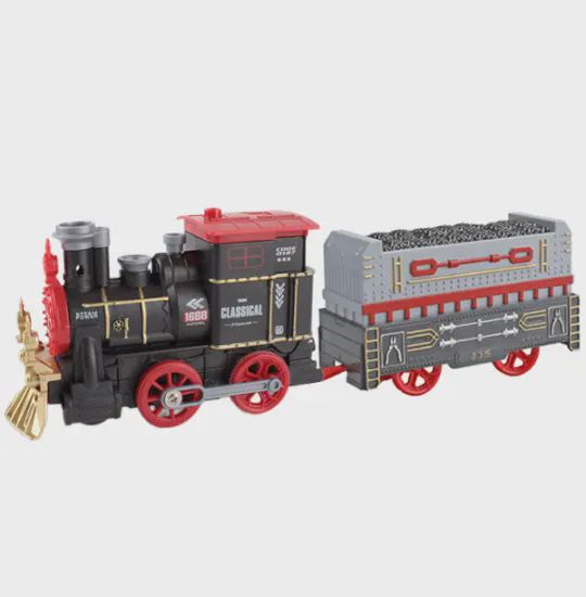 Train Locomotive Classical Simulation Model Railway BAT 2055-12 — Oyuncaq nəqliyyatı, Bakı