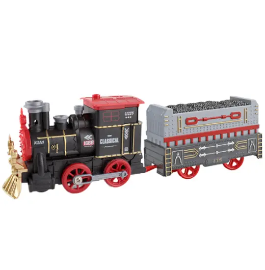 Train Locomotive Classical Simulation Model Railway BAT 2055-12 — Bakı