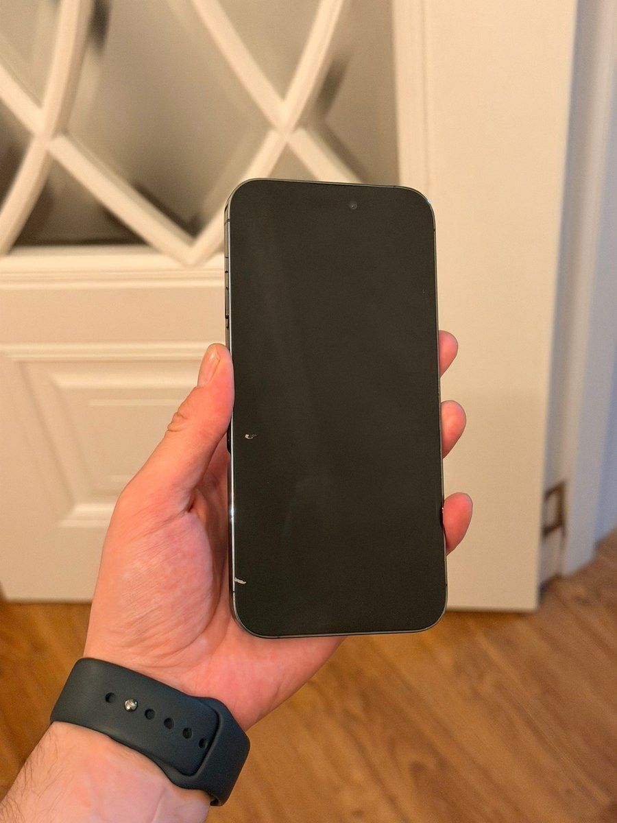 Apple iPhone 14 Pro Max Silver 256GB/6GB — Smartfonlar, Bakı (2)