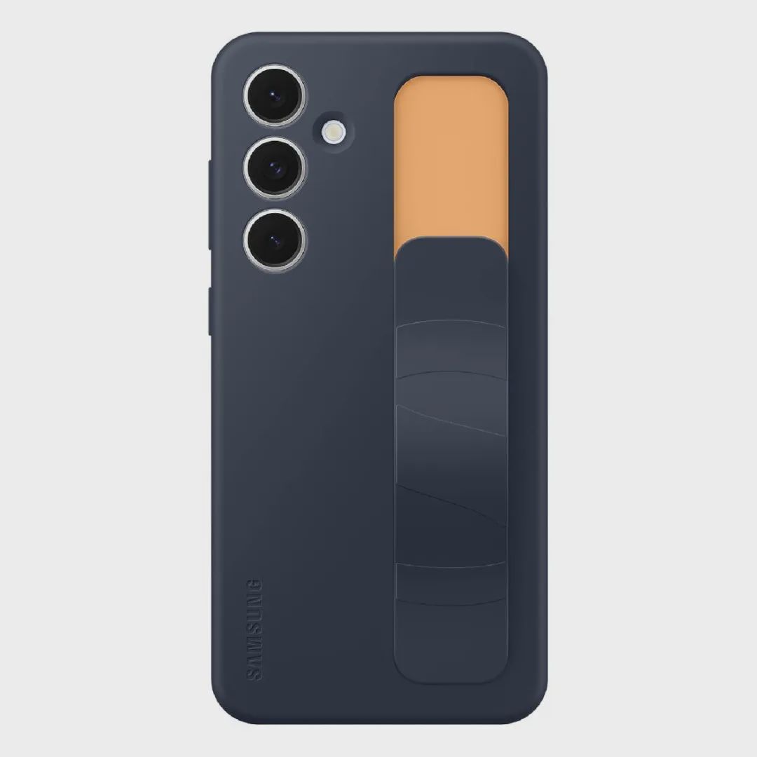 Çexol Samsung Galaxy S24 FE Standing Grip Case (EF-GS721CNEGRU) — Çexollər, Bakı
