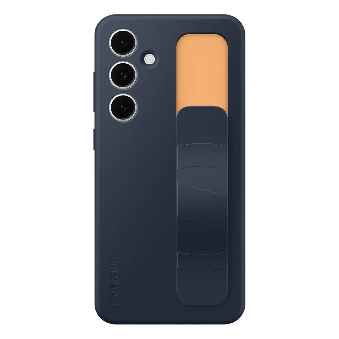 Çexol Samsung Galaxy S24 FE Standing Grip Case (EF-GS721CNEGRU) — Bakı