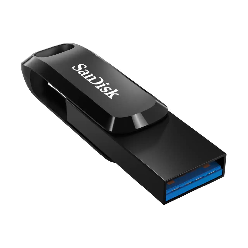 Fləş kart SanDisk 64 GB Ultra Dual Drive GO Type-C USB 3.2 300 MB/s SDDDC3-064G-G46 — Kompüterlər və noutbuklar, Bakı (2)