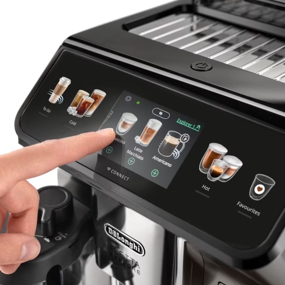 Qəhvəbişirən DeLonghi ECAM450.86.T — Mətbəx texnikası, Bakı (2)