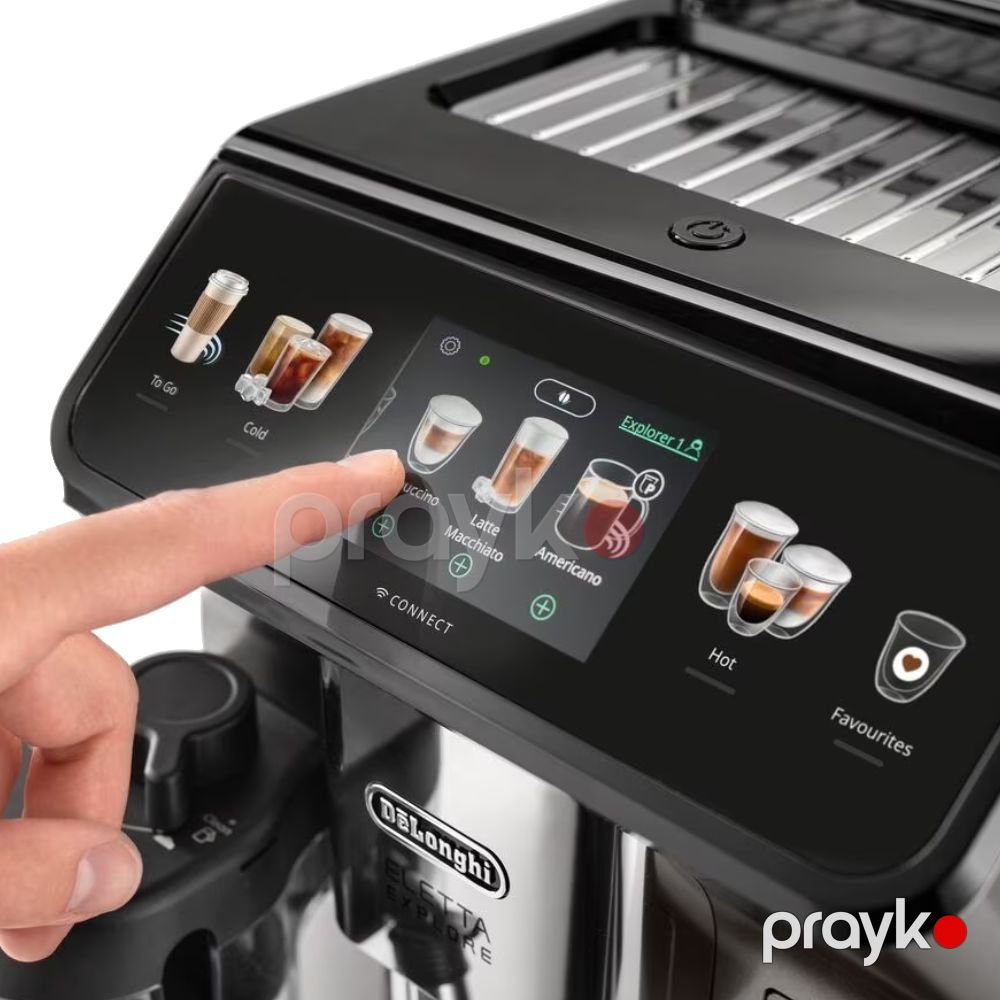 Qəhvəbişirən DeLonghi ECAM450.86.T — Qahvə aparatları və maşınları, Bakı (2)