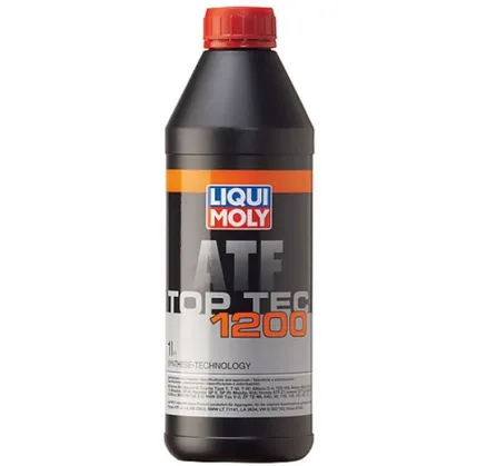 Sürət qutusu yağı Liqui Moly ATF Top Tec 1200 1L (3681/7502) — Avtomobil