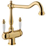 Mətbəx kranı Franke Tap Old England Spout Clear Water Hp Bro Gold 115.0370.685 — Краны и смесители