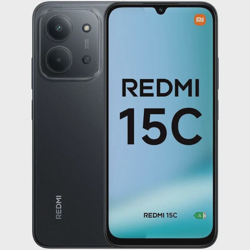 Smartfon Xiaomi Redmi 15C 8GB/256GB 4G Black NFC — Smartfonlar, Bakı