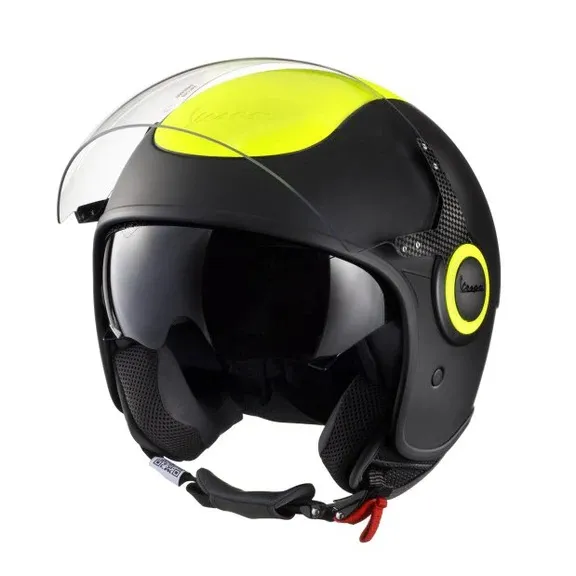 Dəbilqə vespa vj fluo sarı XL — Goods