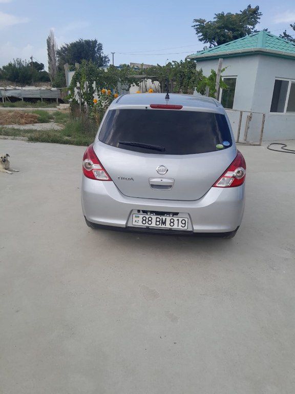 Nissan Tiida, 1.5 L, 2011 il, 160 000 km — Avtomobillər, Bakı (2)
